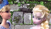 Disney Frozen Queen Elsa Gift Prince Hans Princess Anna Part 23 Barbie Dolls Series Video