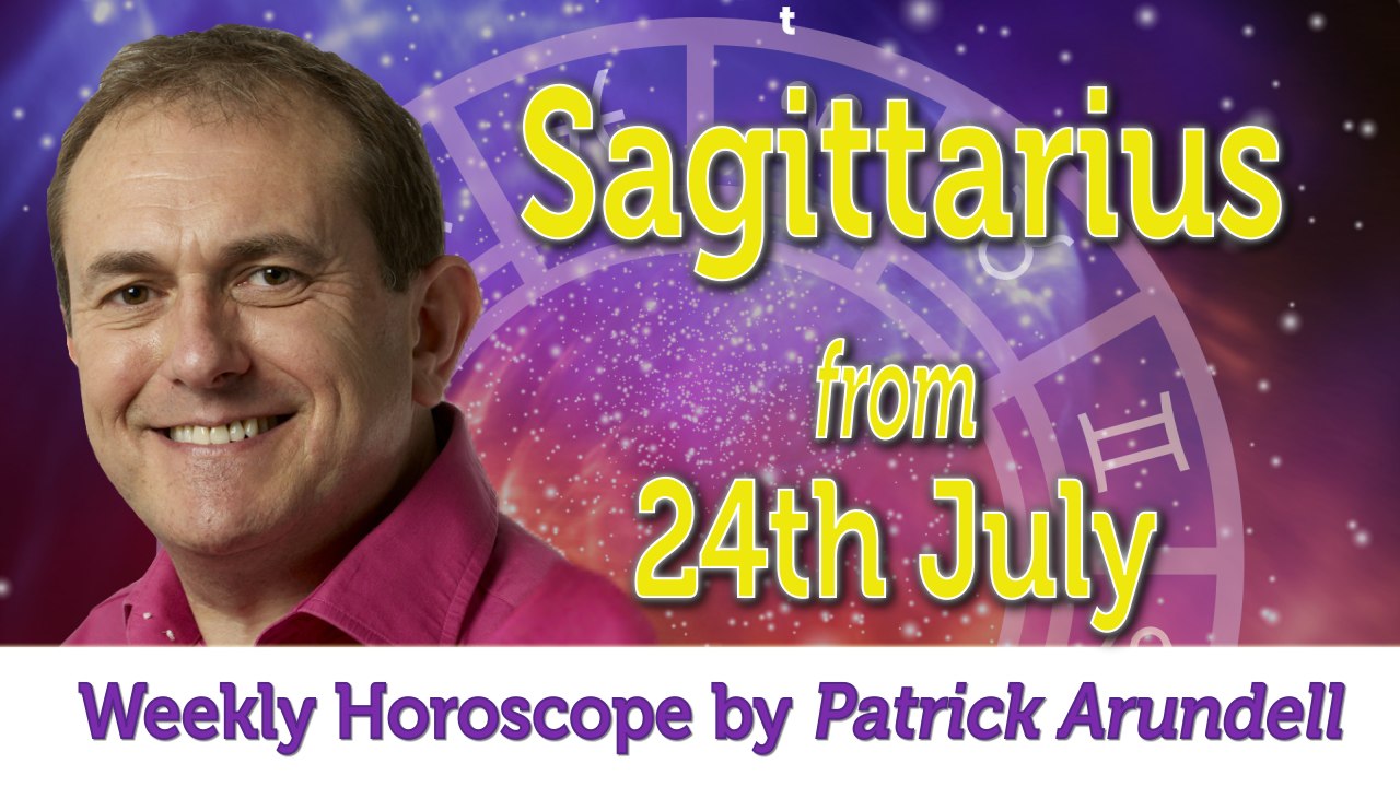 Sagittarius Weekly Horoscope from 24th July - 31st July 2017
