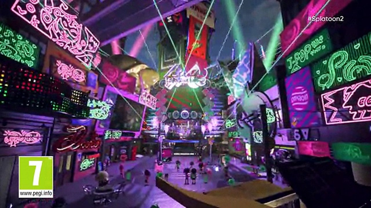 Splatoon 2 - Off the Hook introduction
