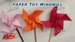 Bricolage Comment à faire papier jouet Moulin à vent facile artisanat pour enfants lettres