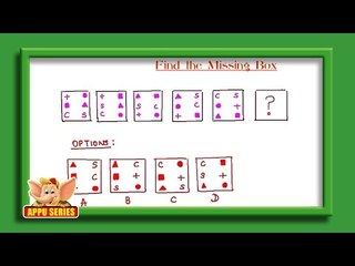 Brain Puzzles - Find the Missing Object Series