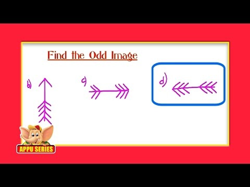 Mind Puzzles - Find the Odd Man Out Series