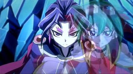 Yuri Confronts Zuzu (English Dub) - Yu-Gi-Oh! Arc-V