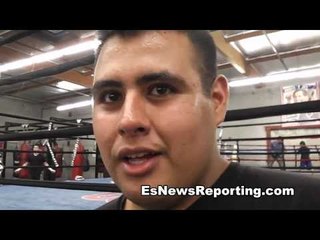 funny tapia robert garcia boxing