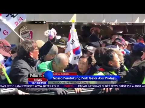 MK Pecat Presiden Korsel Karena Kasus Korupsi dan Pembocoran Rahasia Negara - NET16