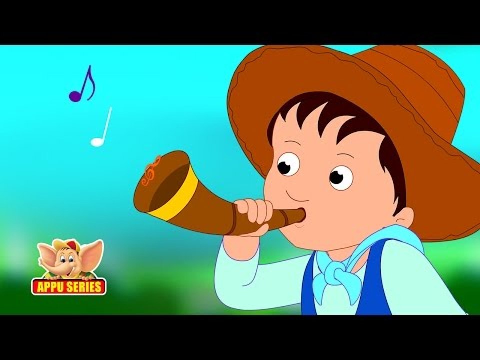 Little Boy Blue Nursery Rhyme with Karaoke video Dailymotion