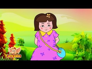 A Little Girl - Nursery Rhyme with Karaoke