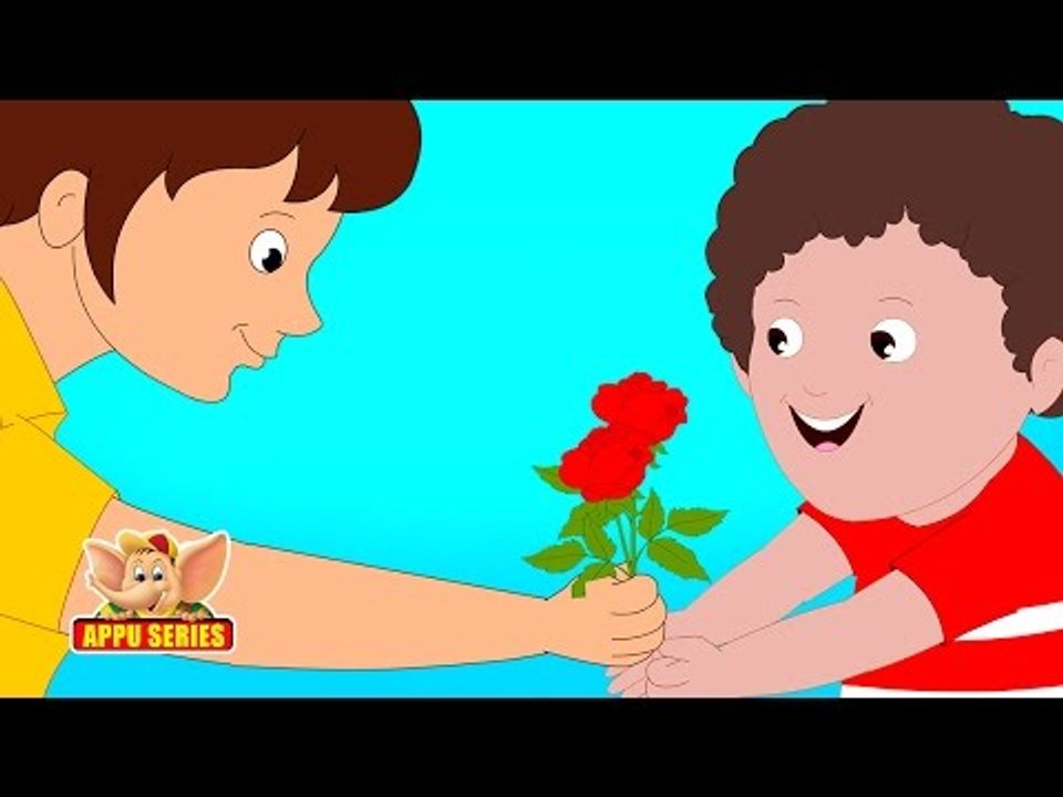 Roses are Red Nursery Rhyme with Karaoke video Dailymotion