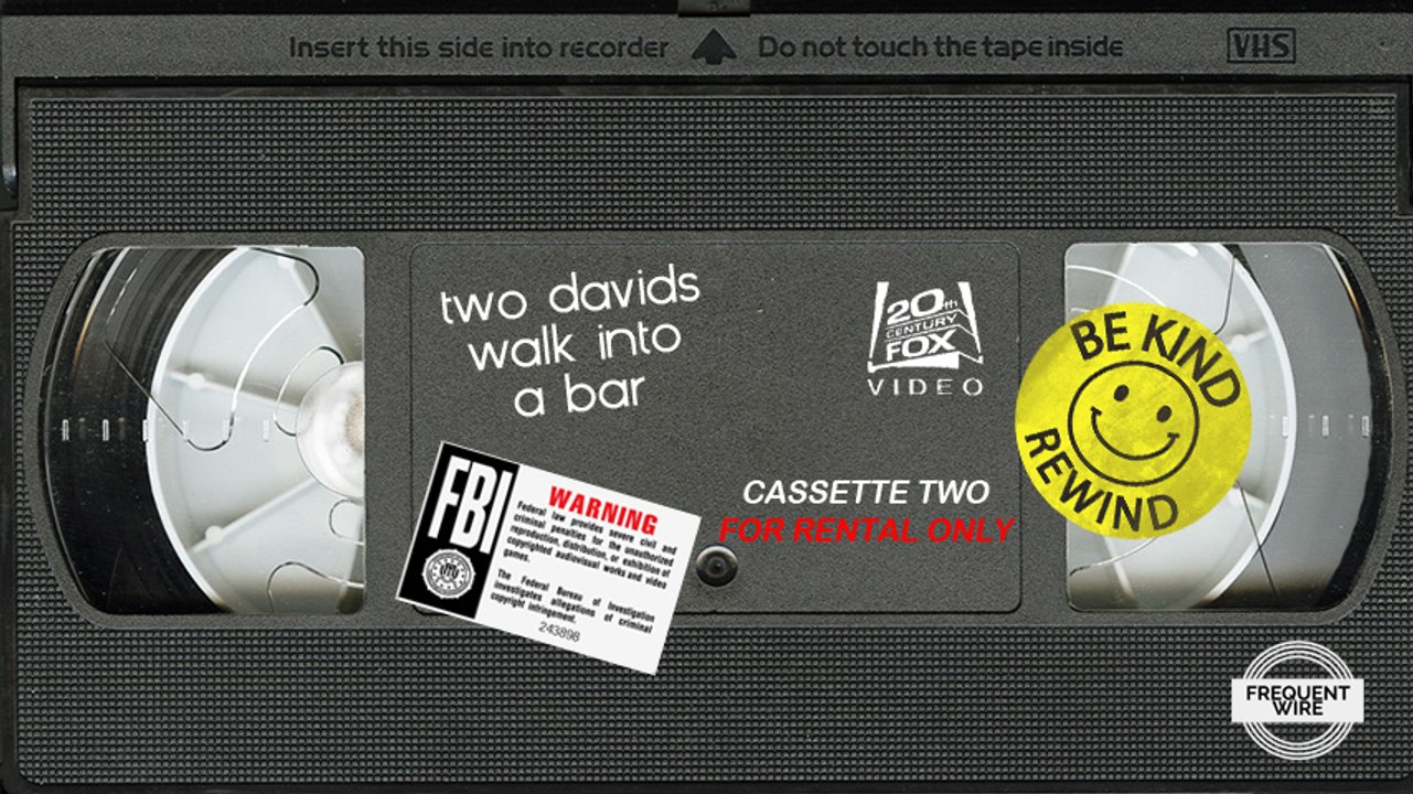 Frequent Wire - Two Davids Walk Into A Bar Show 106 (Cassette Two)