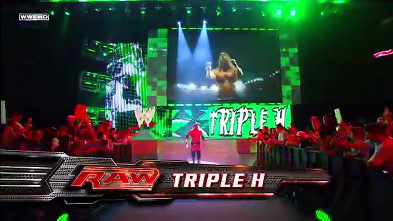 Cena vs. Orton vs. Triple H vs. Big Show — Fatal 4-Way WWE Championship Match Raw, June 15, 2009