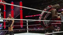 Mark Henry vs. Big Show Raw, June 29, 2015