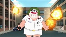 Family Guy Peter as Heath Ledgers Joker