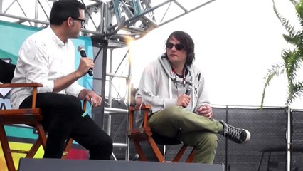 Gerard Way Interview @ San Diego Comic Con 2016