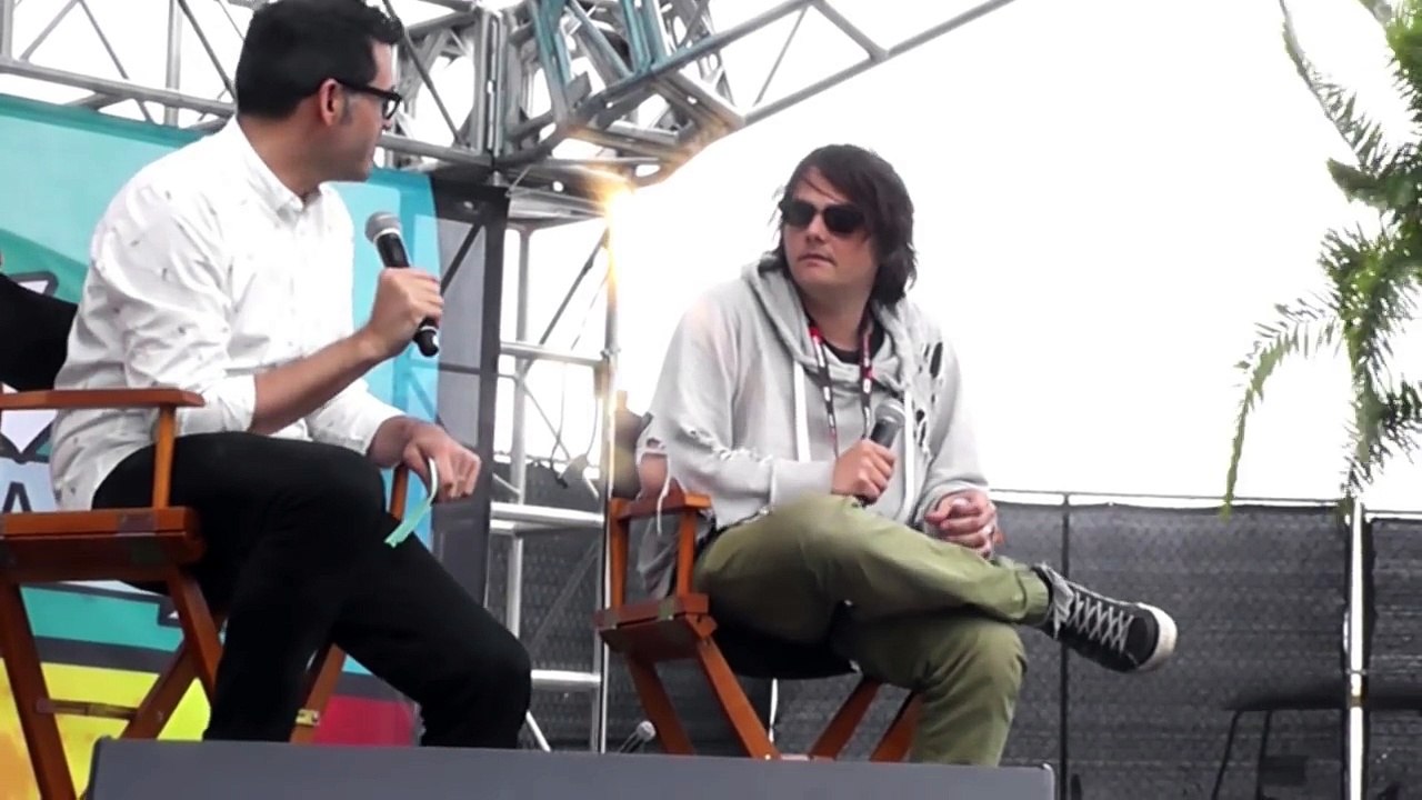 Gerard Way Interview @ San Diego Comic Con 2016