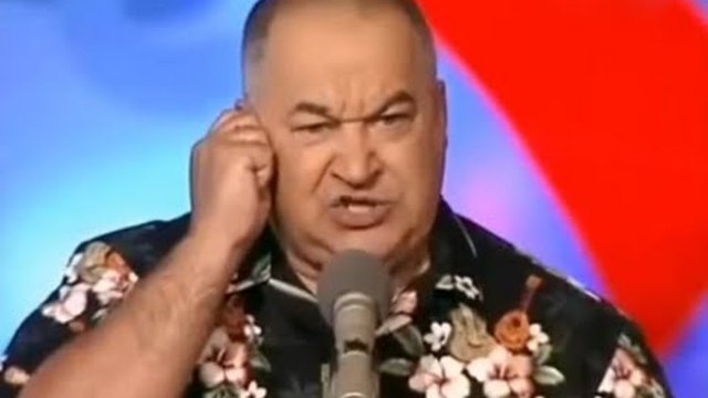 О вреде телевидения на селе маменко