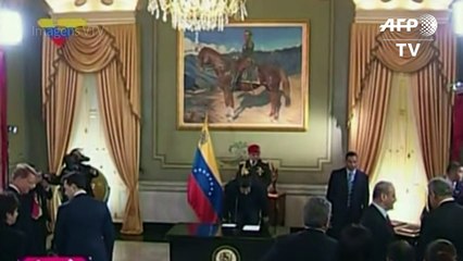 Maduro quer falar ‘cara a cara’ com Trump