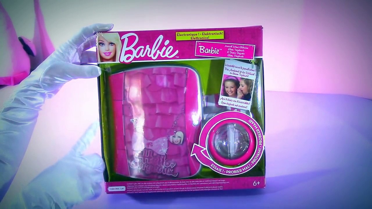 Journal intime Secret de barbie
