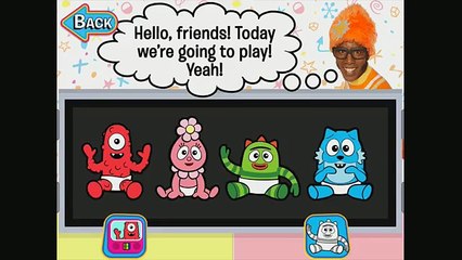 Bebés deja jugar con se Gabba gabba foofa toodee muno brobee