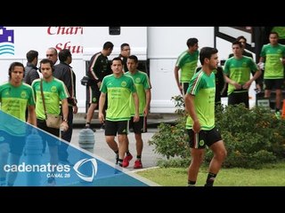 Tema del día: ¿alineación del Tricolor vs EU repetirá en Copa América 2015?