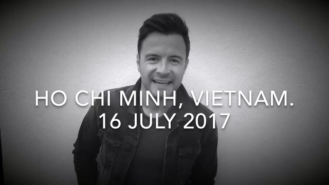 Shane Finlan - cựu thành viên Westlife thông báo về concert ở Việt Nam