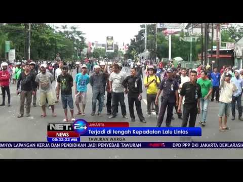 Perebutan Lahan Parkir Memicu Tawuran 2 Kelompok Warga di Cawang - NET24