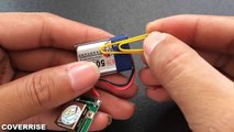 How to Make a Mini Mobile Charger, very simple