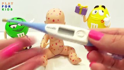 Download Video: Baby Doll Syringe Injection in Real Life Funny Toys Videos for Kids