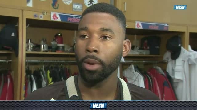 Red Sox Final: Jackie Bradley Jr. Lauds Red Sox's Resiliency