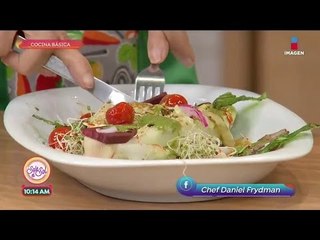 ¡Esto nunca lo has probado! Lechugas a la Parrilla | Sale el Sol
