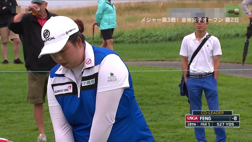 宮里藍ちゃん頑張れ 全米女子オープン17 2日目 Ai Miyasato U S Women S Open Championship 2ndround Japanese 動画 Dailymotion