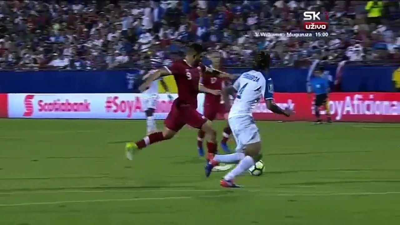 Canada vs Honduras All Goal & Highlights - Concacaf Gold Cup 15.07.2017