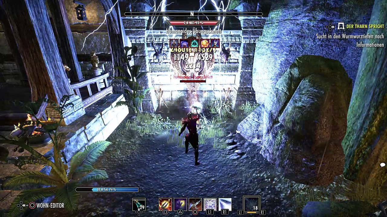 Eso magsorc/netch selfbuff 37k