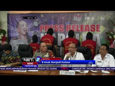 Sebarkan Aksi Lewat Media Sosial, Jaringan Pedofilia Internasional Ditangkap - NET12