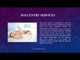 Data Entry Services, India - Sasta Outsourcing Services