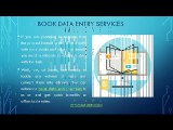 Book Data Entry Services, India - Sasta Outsourcing Services