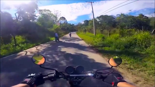 Rodolfinho da Z- Testando Triumph TT 600.