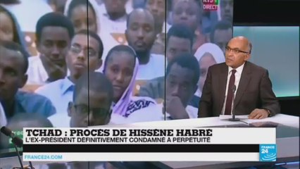 Hissène Habré a perdu son dernier recours contre la prison à perpétuité