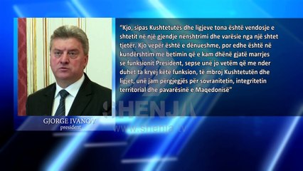 Ivanov: Nuk ia jap mandatin Zaevit. LSDM: Presidenti tenton të demolojë shtetin