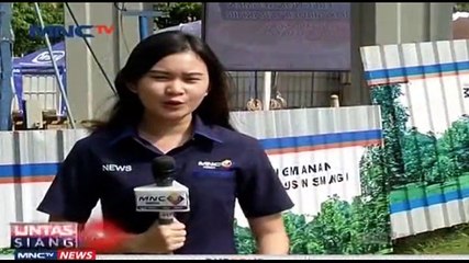 Simpang Susun Semanggi Sudah Tersambung 100 Persen