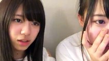 (170223) 大西 桃香（AKB48 チーム８） - SHOWROOM part 2/2