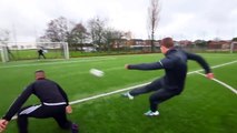 Steven Gerrard EPIC Shooting Session!