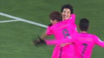 0-1 Mu Kanazaki Goal - Ulsan Hyundai 0-1 Kashima Antlers -  AFC Champions League 25.04.2017