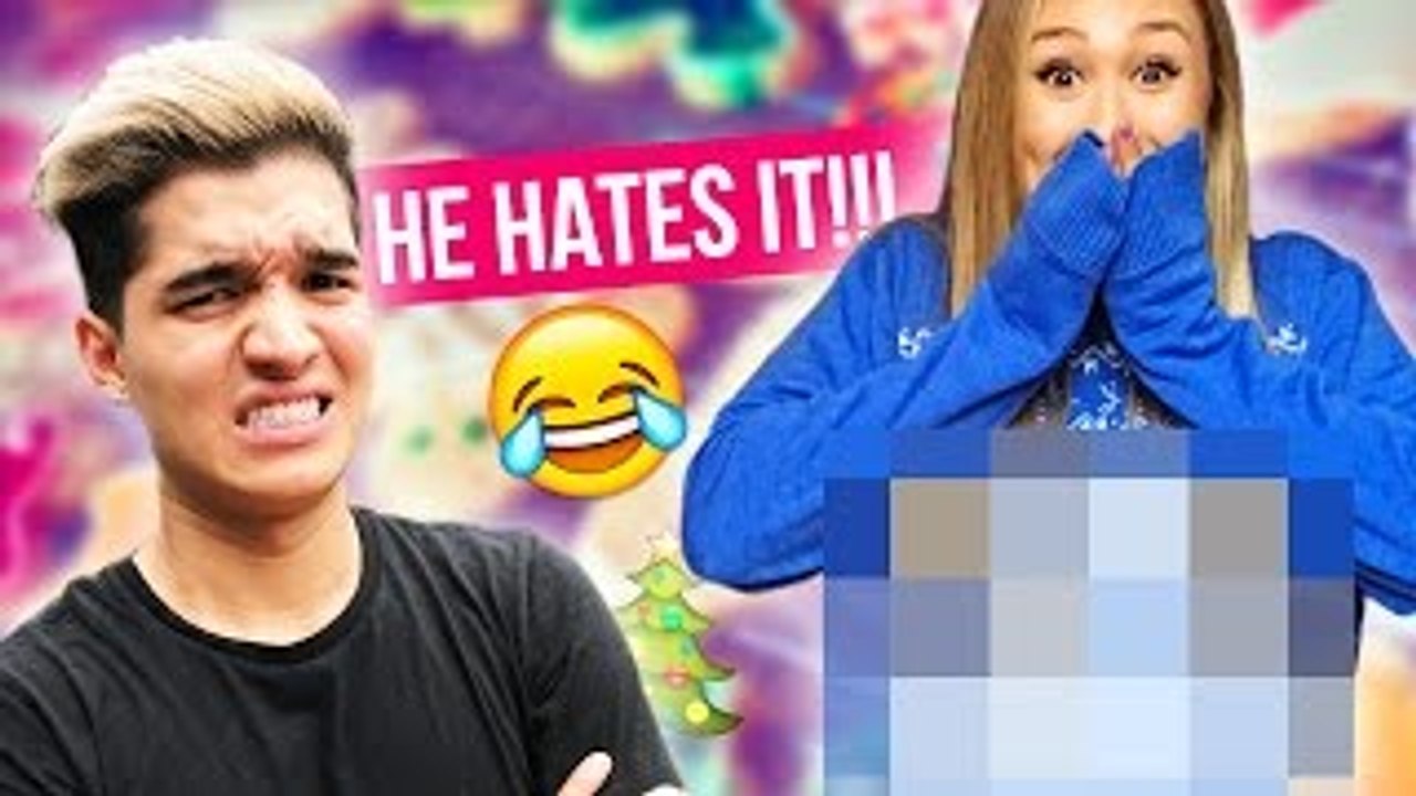HE HATES IT