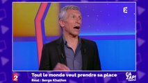 Une candidate drague Nagui sur le plateau !