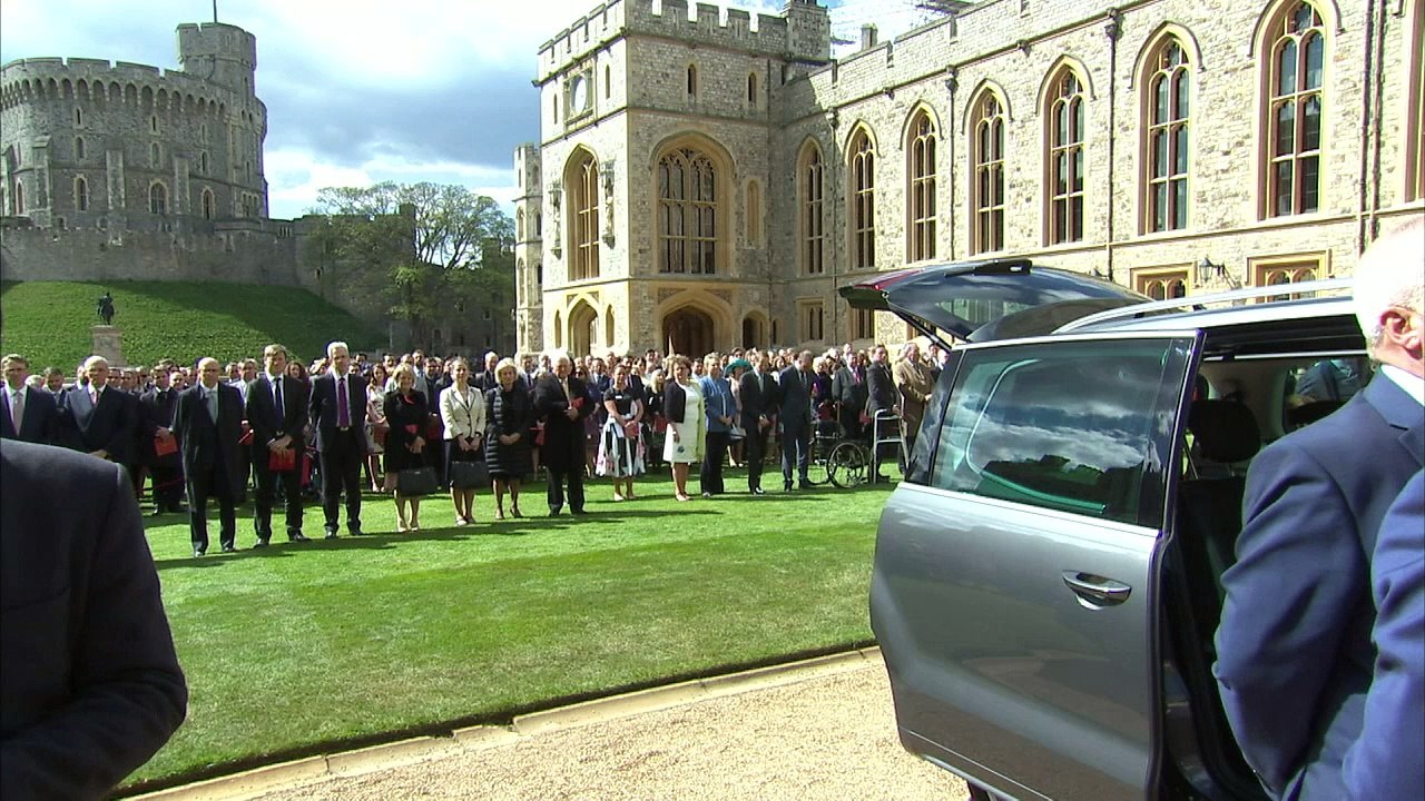 Queen: My grandson is nine and he does nothing else but try to drive a car