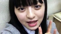 (170208) 佐藤 七海（AKB48 チーム８） - SHOWROOM