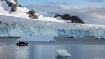 Albedo Antártico: instalação inspirada nos estudos de Leonardo Da Vinci