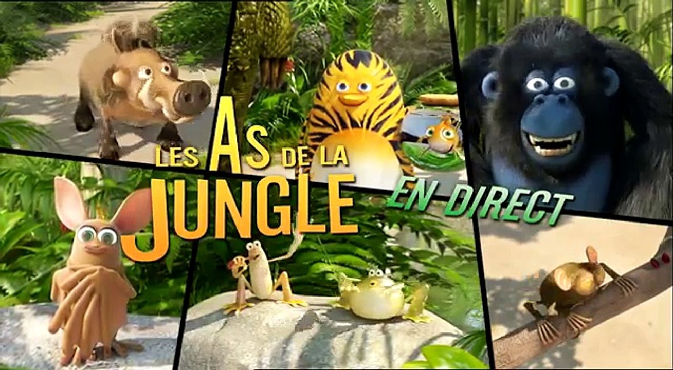 Épisode 2 | Les As de la jungle : en direct | Boomerang