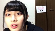 (170203) 行天 優莉奈（AKB48 チーム８） - SHOWROOM part 2/2