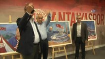 Antalyaspor'u Anlatan Resim Sergisi Açıldı